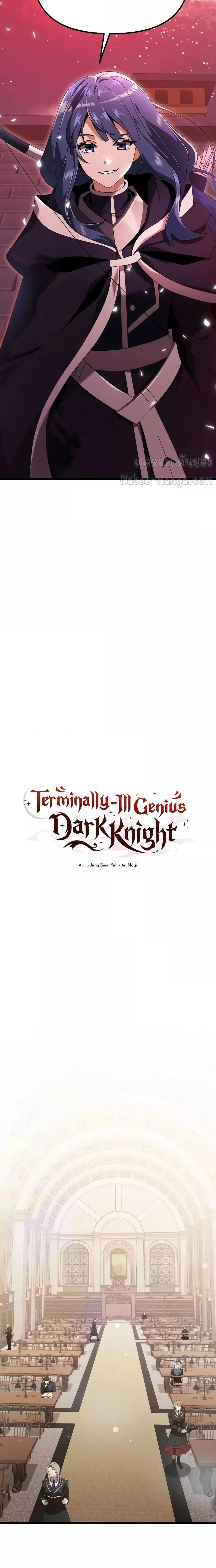 Terminally Ill Genius Dark Knight 73 12